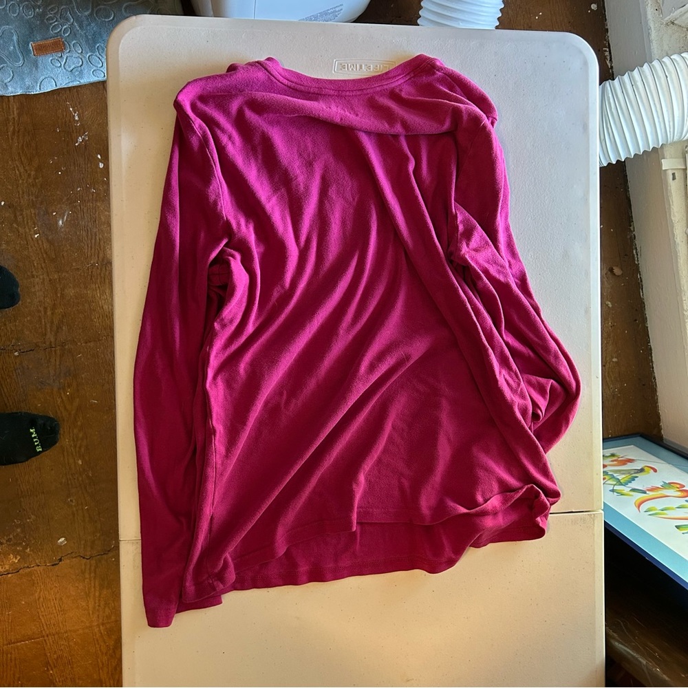 Eddie Bauer Women's Long Sleeve Top - Picture 4 of 4